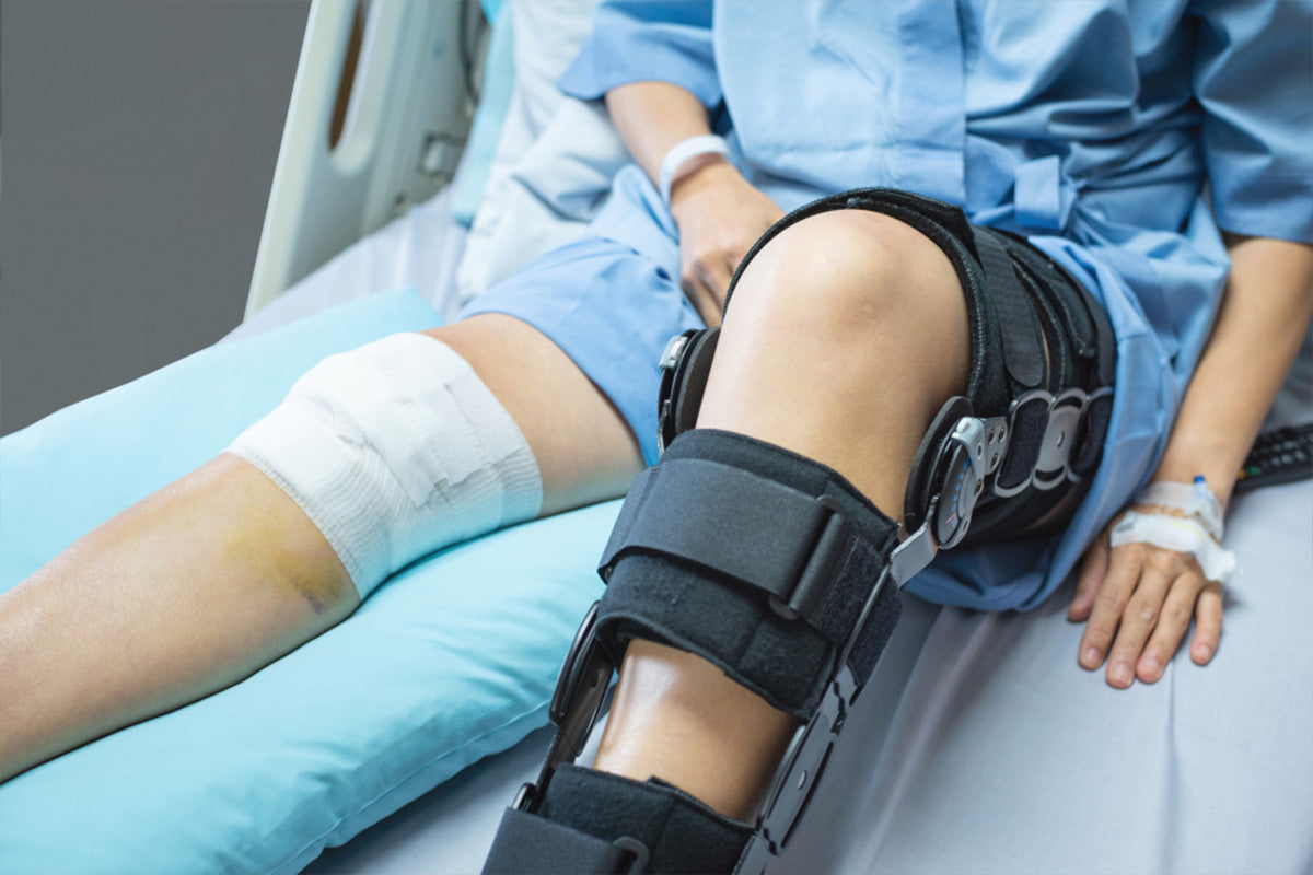 post acl surgery scar massage timing technique and tools urvji