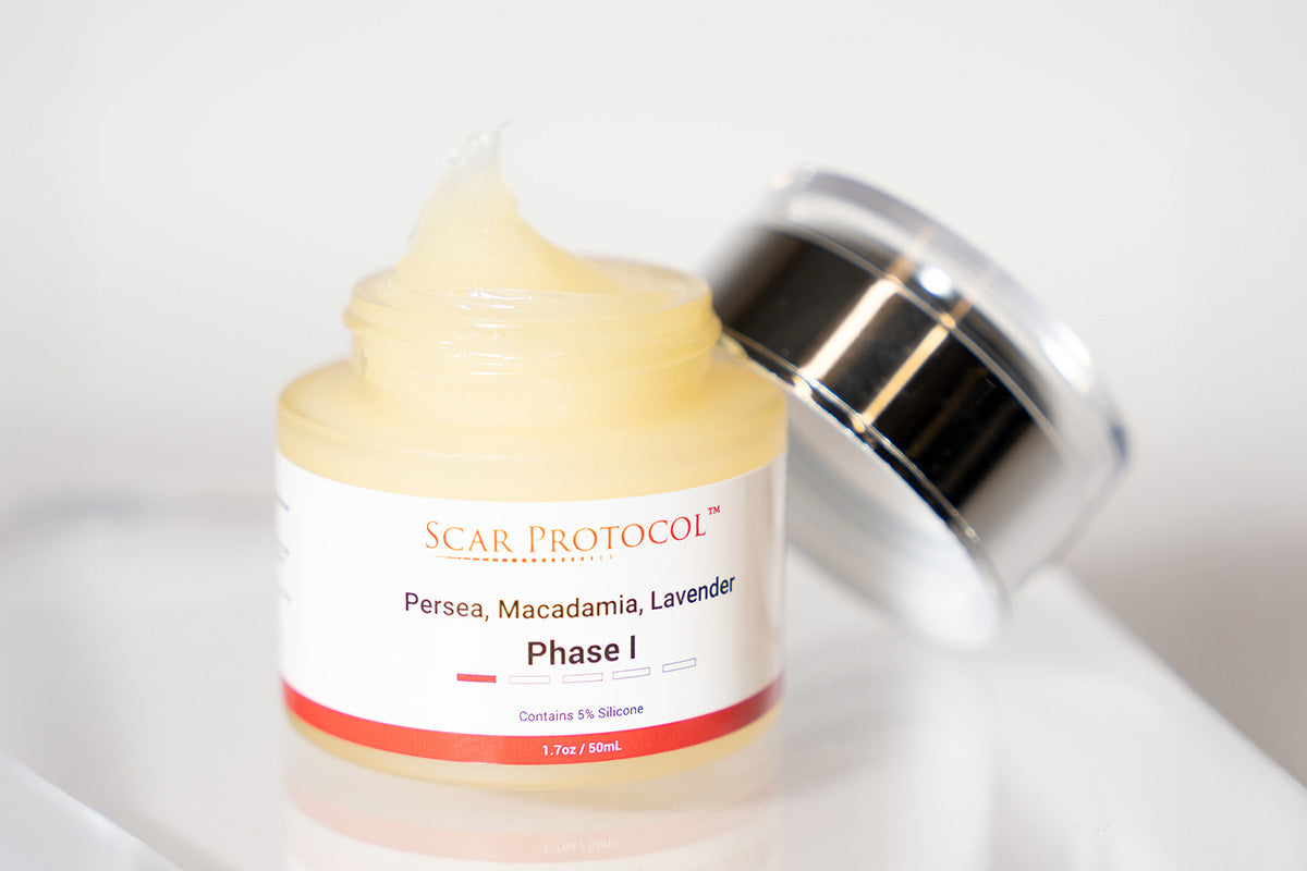silicone gel vs onion extract cream which heals surgical scars faster