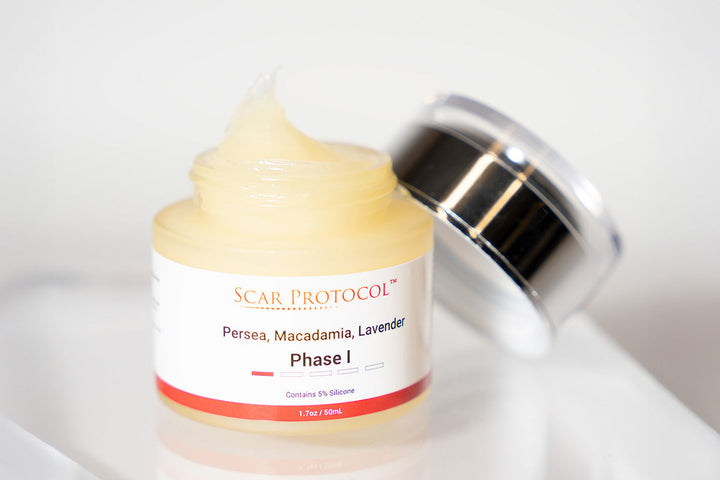silicone gel vs onion extract cream which heals surgical scars faster