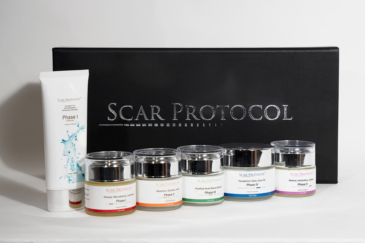 Old Surgical Scars from Microneedling: What to Expect From Scar Protocol Scar Cream