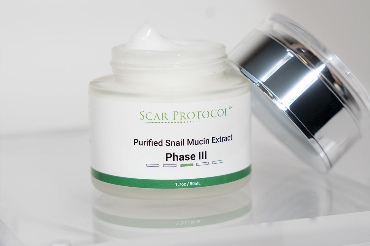 the science of snail mucin why its in modern scar creams