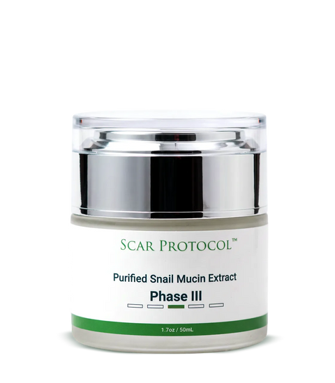 Scar Protocol Phase III ointment