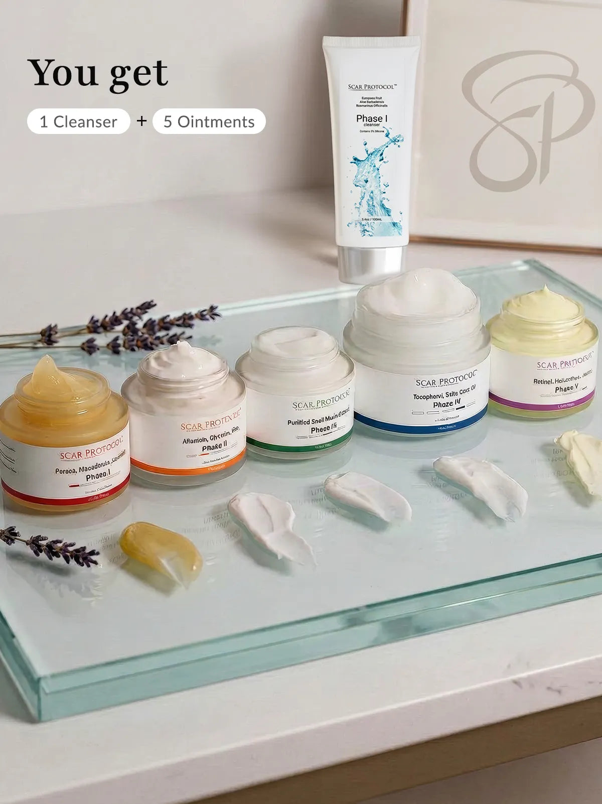 Scar Protocol® Scar Cream Kit