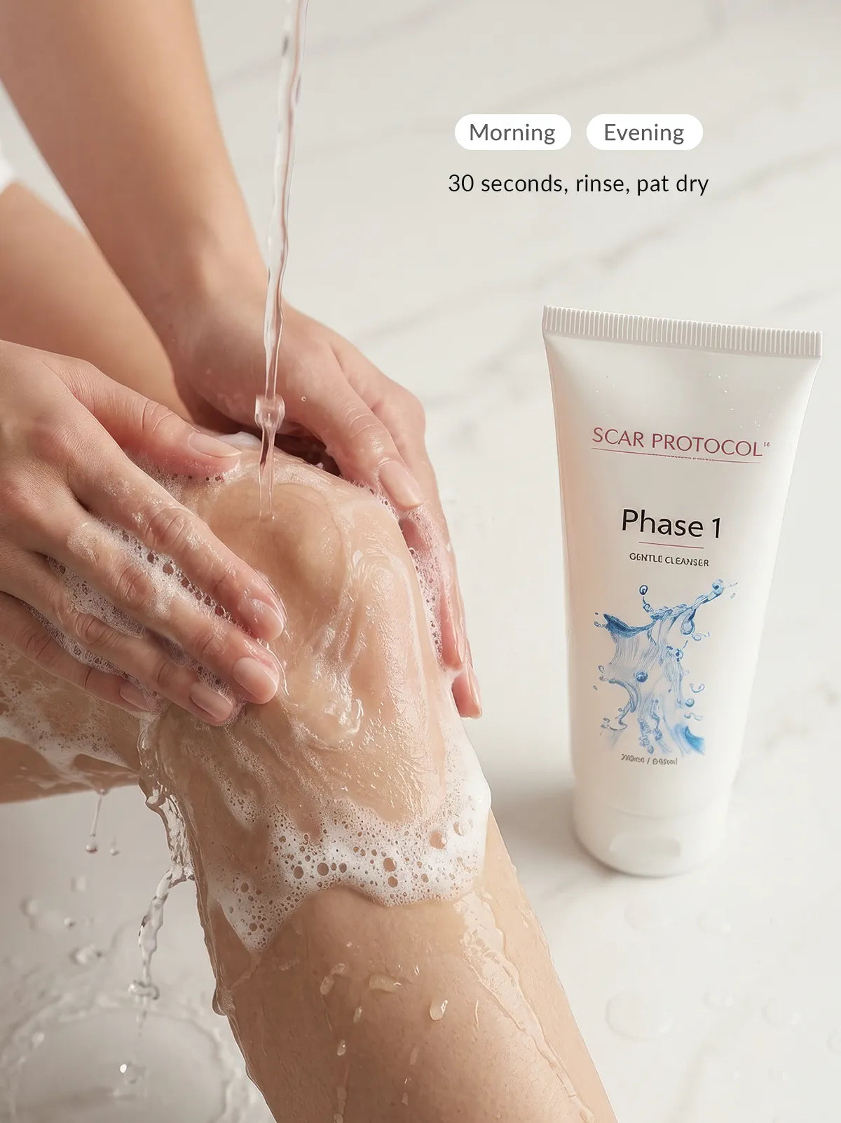 Phase I: Cleanser & Ointment