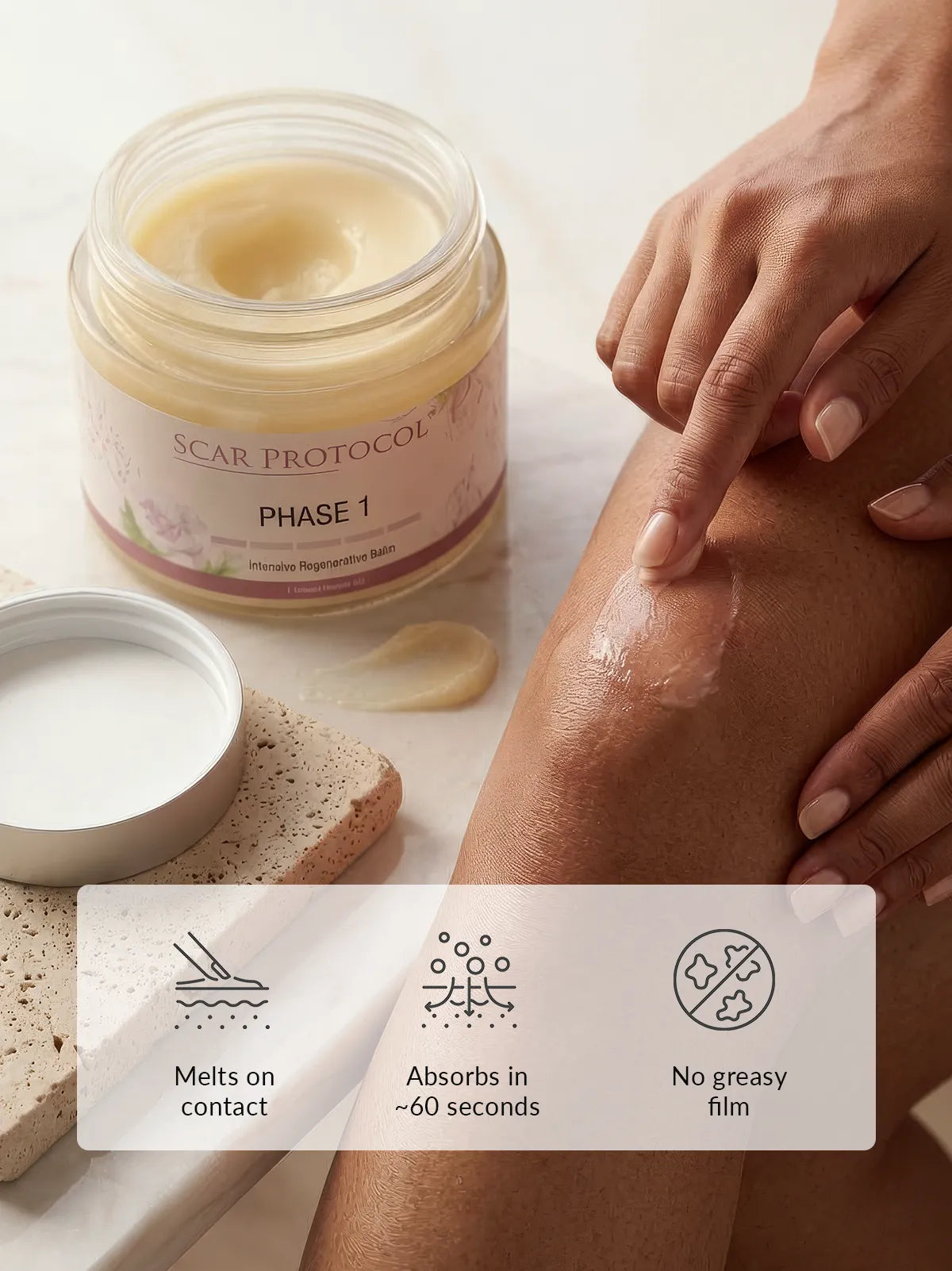 Phase I: Cleanser & Ointment