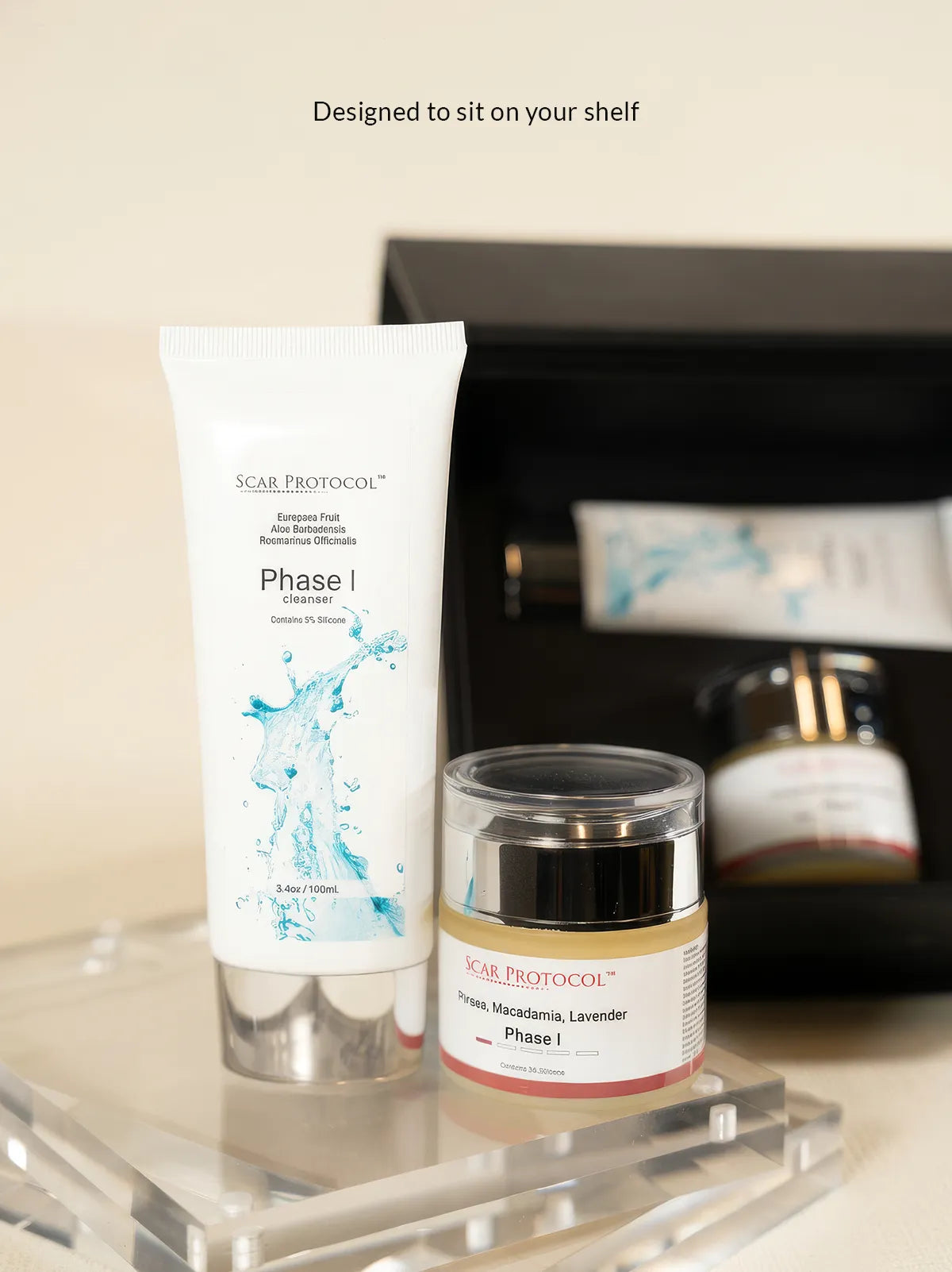 Phase I: Cleanser & Ointment