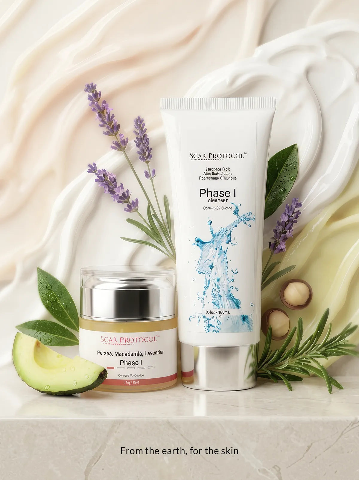 Phase I: Cleanser & Ointment