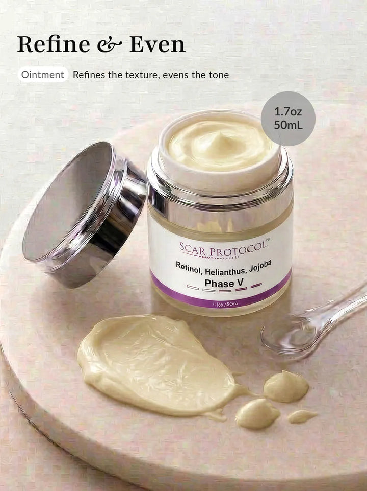 Phase V: Ointment
